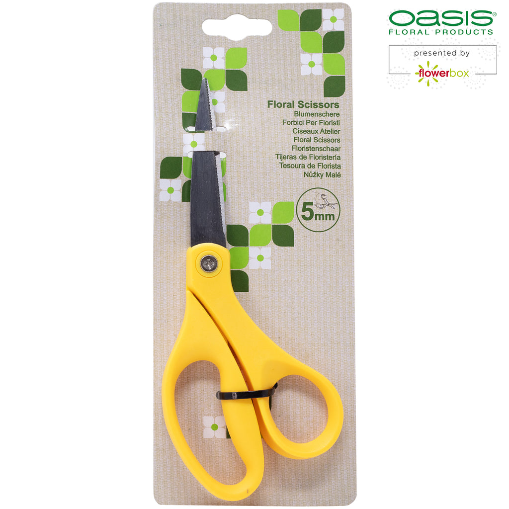 OASIS® Blumenschere aus rostfreiem Stahl -1 Stk - 5 mm