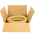 3er Set Strohrömer, Durchmesser 30 cm, Stärke 4 cm