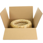 3er Set Strohrömer, Durchmesser 25 cm, Stärke 4 cm