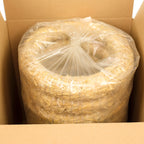 10er Set Strohrömer, Durchmesser 25 cm, Stärke 4 cm