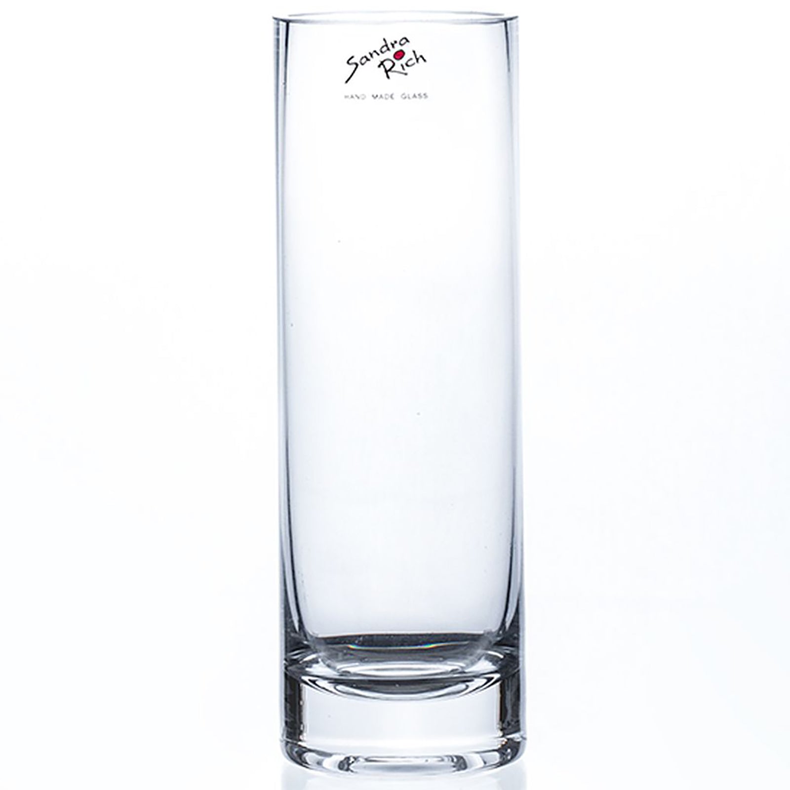 SOLIFLEUR vase - klar - 25x25x18cm - Glas