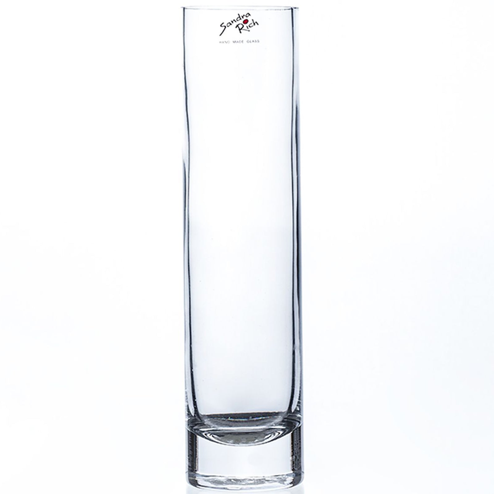 SOLIFLEUR vase - klar - 6x6x24cm - Glas