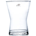 POS display x vase - klar - 15x15x20cm - Glas