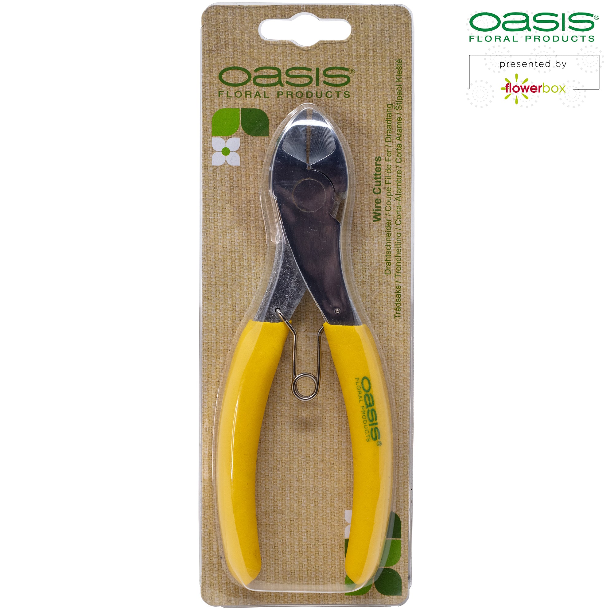 OASIS® wire cutters with rubberized handles - 1 piece