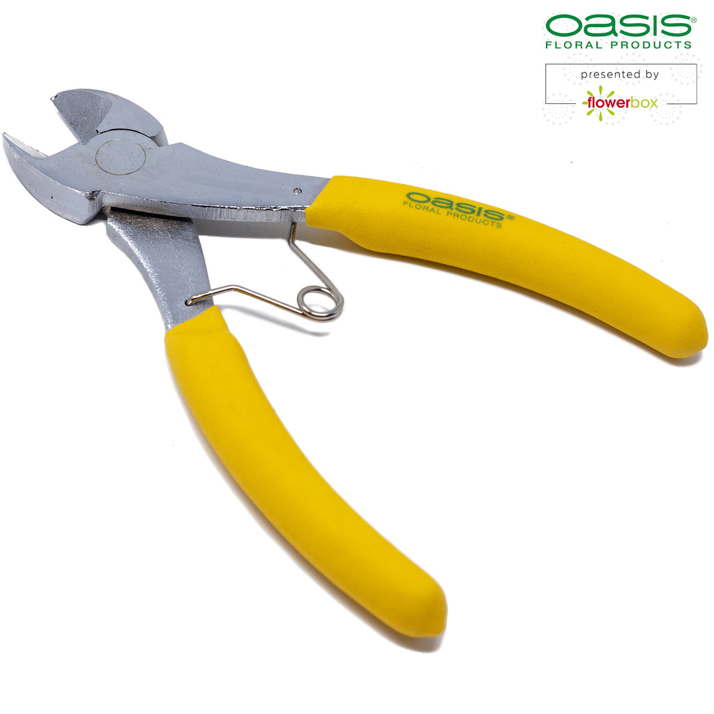 OASIS® wire cutters with rubberized handles - 1 piece