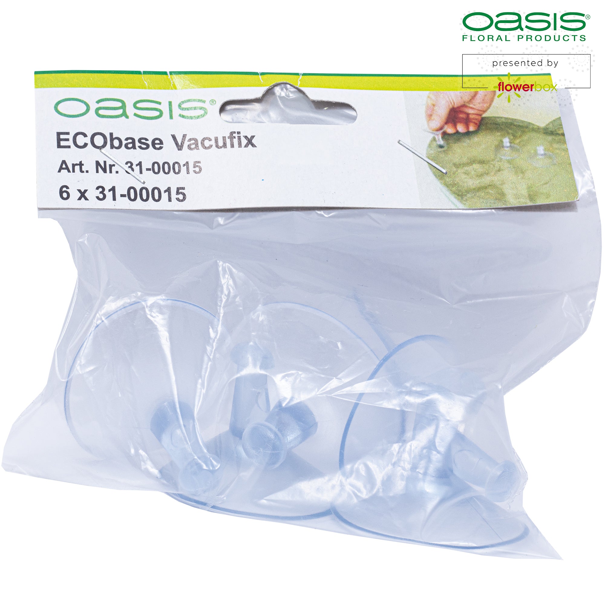 ECObase Vacufix Saugnapf - 43 mm Ø - 6 St.