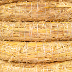 10er Set Strohrömer, Durchmesser 25 cm, Stärke 4 cm