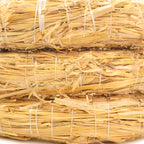 3er Set Strohrömer, Durchmesser 30 cm, Stärke 4 cm