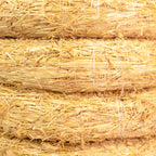 5er Set Strohrömer, Durchmesser 50 cm, Stärke 10 cm