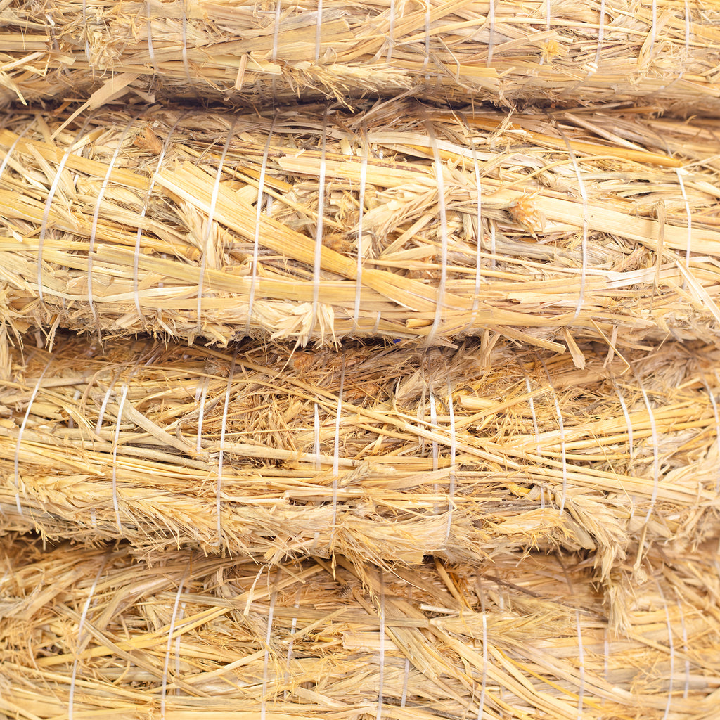 5er Set Strohrömer, Durchmesser 45 cm, Stärke 8 cm
