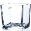 CUBE square vase - klar - 12x12x12cm - Glas