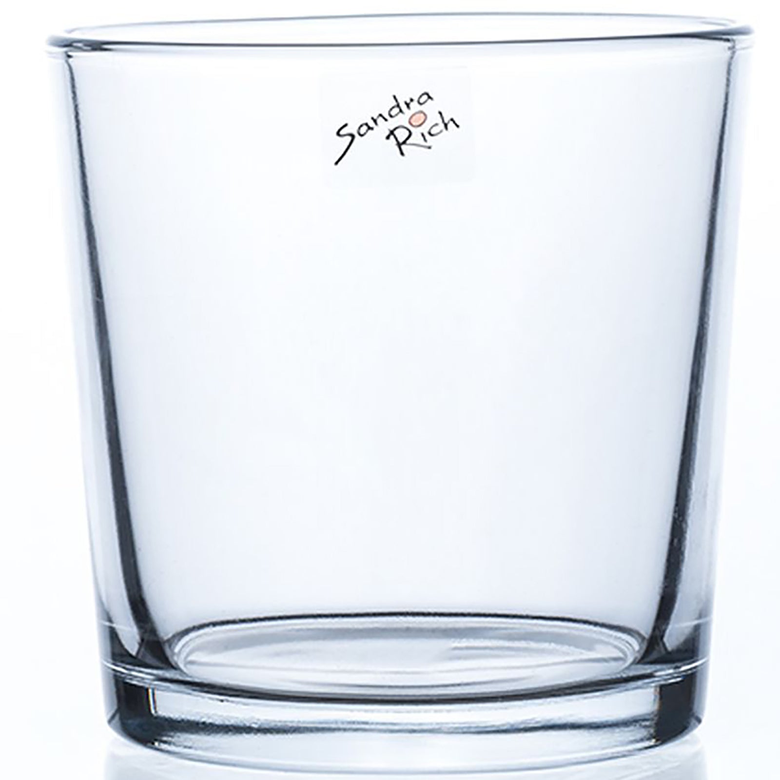 CYLI cylindrical pot - klar - 12,5x12,5x13cm - Glas