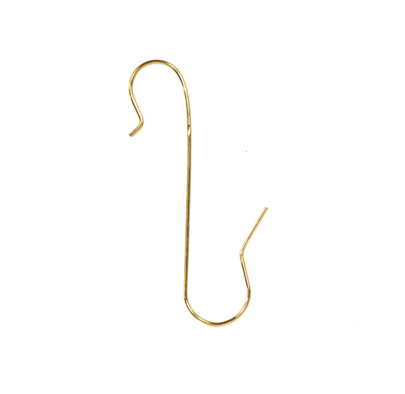 Schnellhänger - Gold - 100g-Beutel - 100 Stück