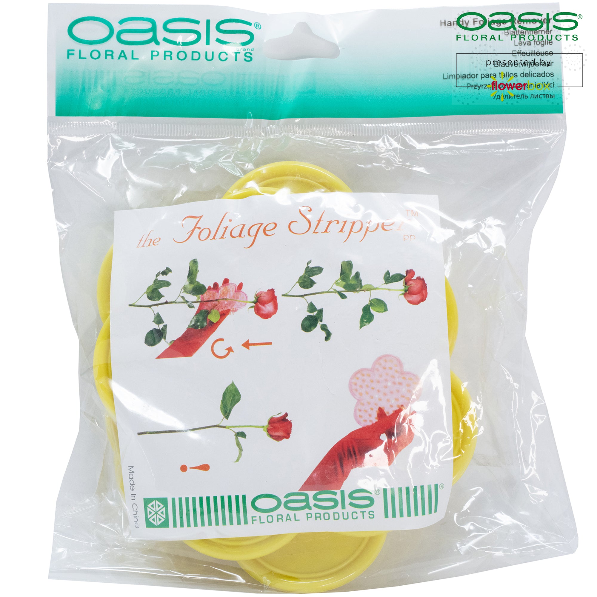 OASIS® Leaf and Thorn Remover - 3 pieces