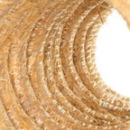 Set of 10 straw wreaths, diameter 40 cm, thickness 6 cm