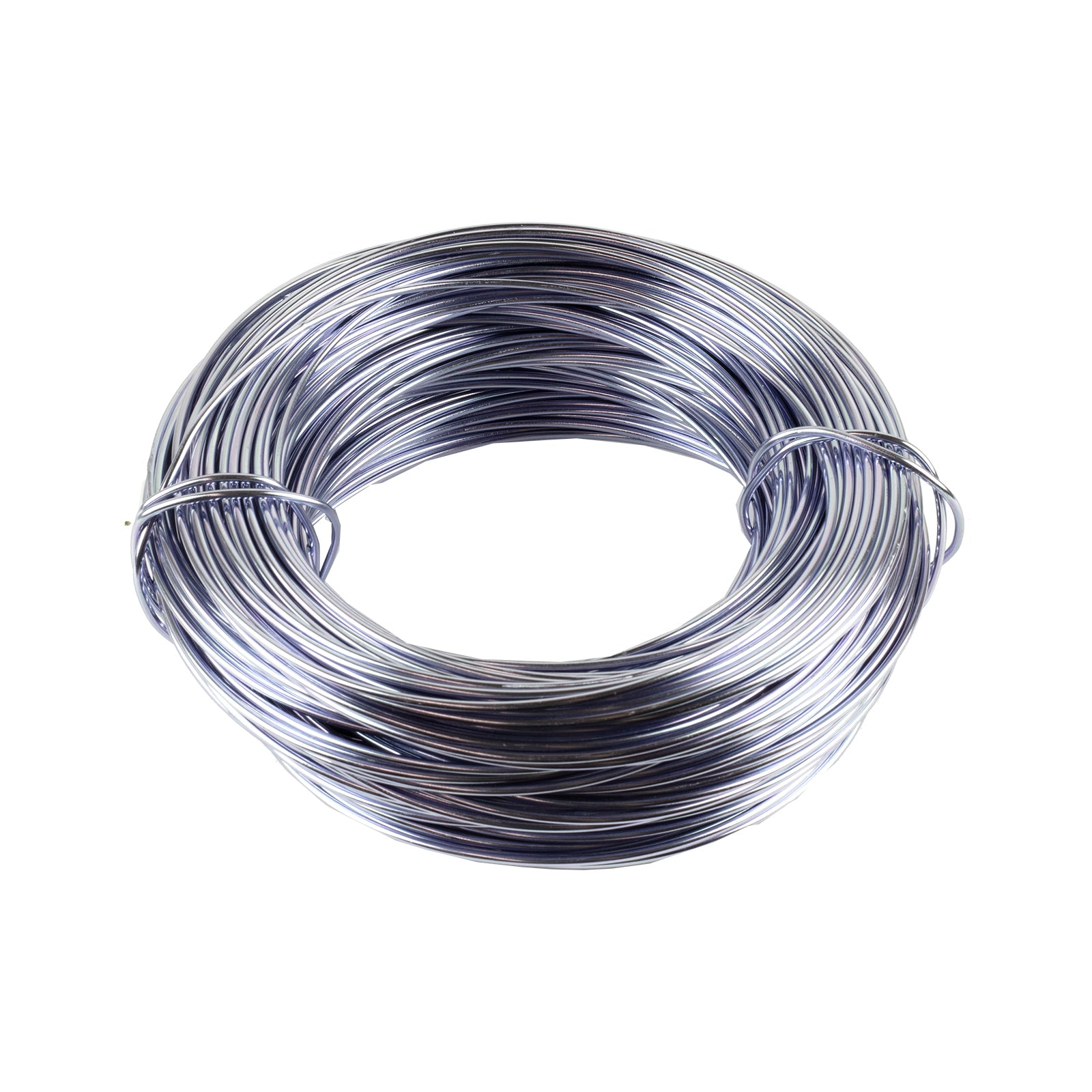 Aluminiumdraht - 2 mm x 60 m - 500 g - flieder