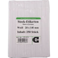 Plug-in labels - 20 x 140mm - 250 pcs.