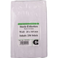 Steck-Etiketten - 20 x 160mm - 250 St.
