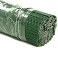 Steckdraht - 0,8 x 400 mm - 2,5 kg - grün lackiert