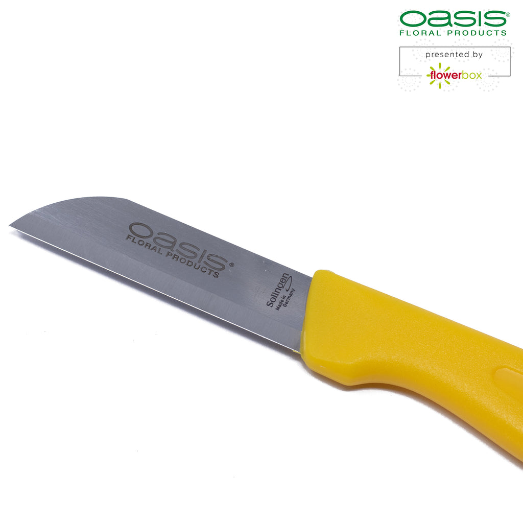 OASIS® Floristenmesser - Klinge 60 mm - Solinger-Stahl - 10 Stk