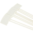 Panneaux interchangeables - 120 x 75 mm - 60 cm droit - 10 pièces.