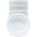Bol OASIS® Junior, 3 x 12 cm Ø, blanc