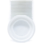 Bol OASIS® Junior, 3 x 12 cm Ø, blanc