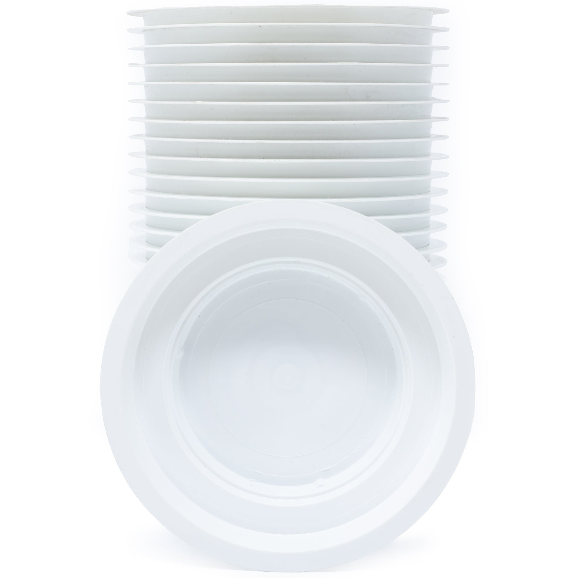 Bol OASIS® Junior, 3 x 12 cm Ø, blanc