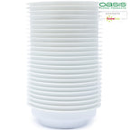 Bol OASIS® Junior, 3 x 12 cm Ø, blanc