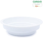 Bol OASIS® Junior, 3 x 12 cm Ø, blanc