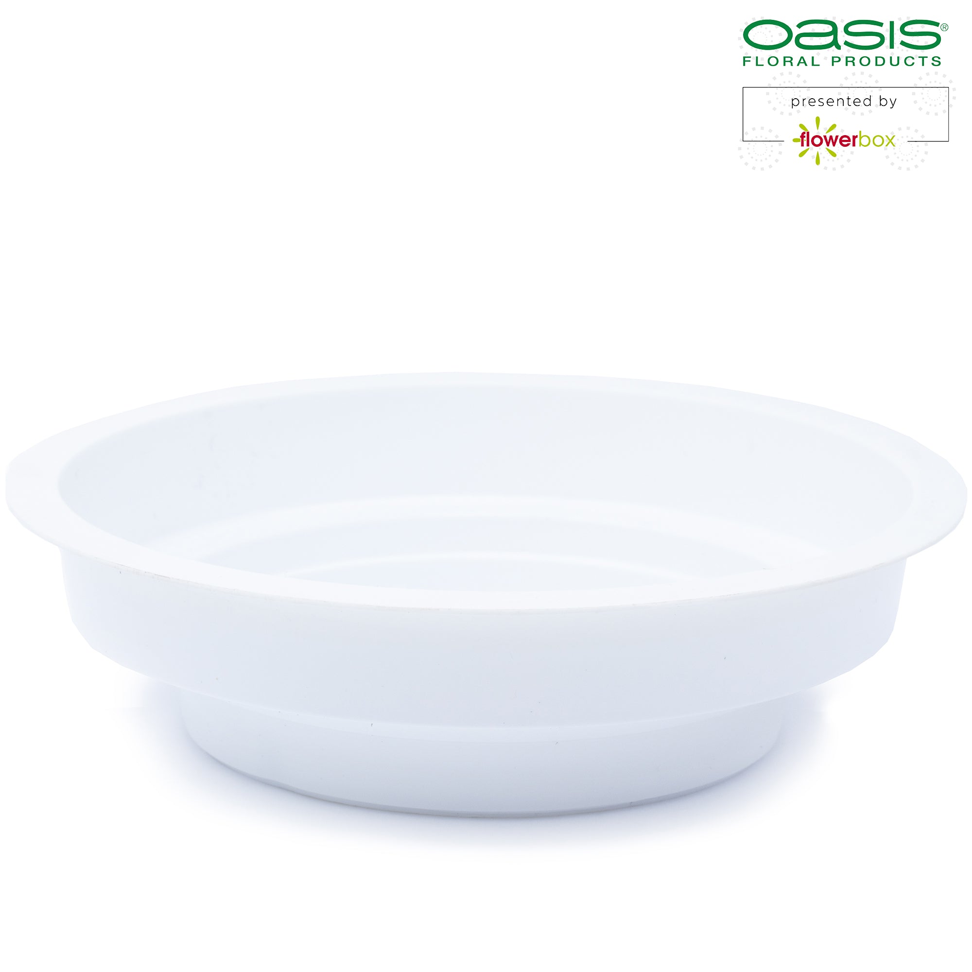 Bol OASIS® Junior, 3 x 12 cm Ø, blanc