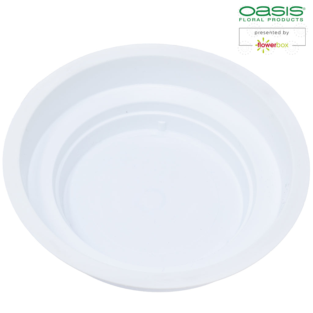 Bol OASIS® Junior, 3 x 12 cm Ø, blanc