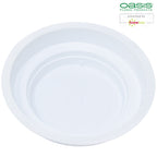 Bol OASIS® Junior, 3 x 12 cm Ø, blanc