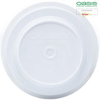 Bol OASIS® Junior, 3 x 12 cm Ø, blanc