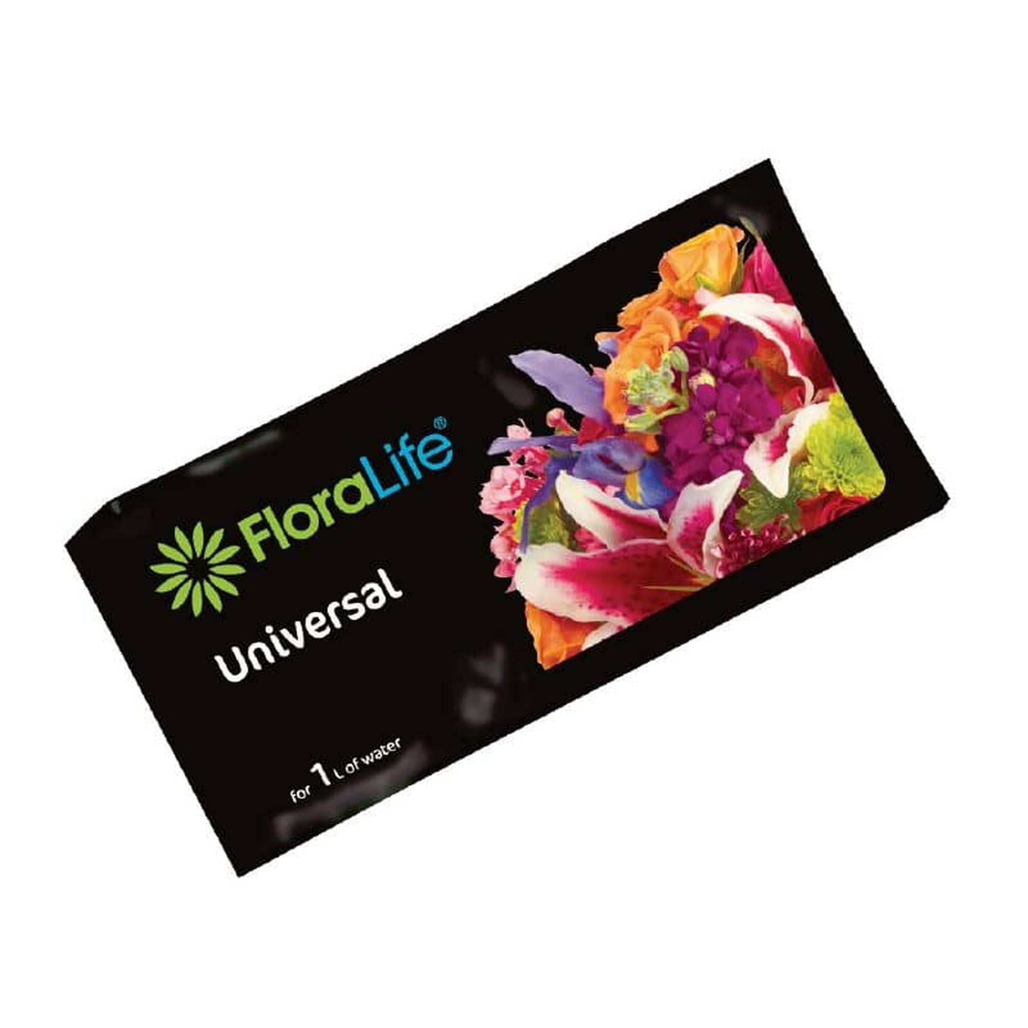 FloraLife® Flower Food CLEAR 300 - Schnittblumennahrung - 10 g Beutel - 500 Beutel