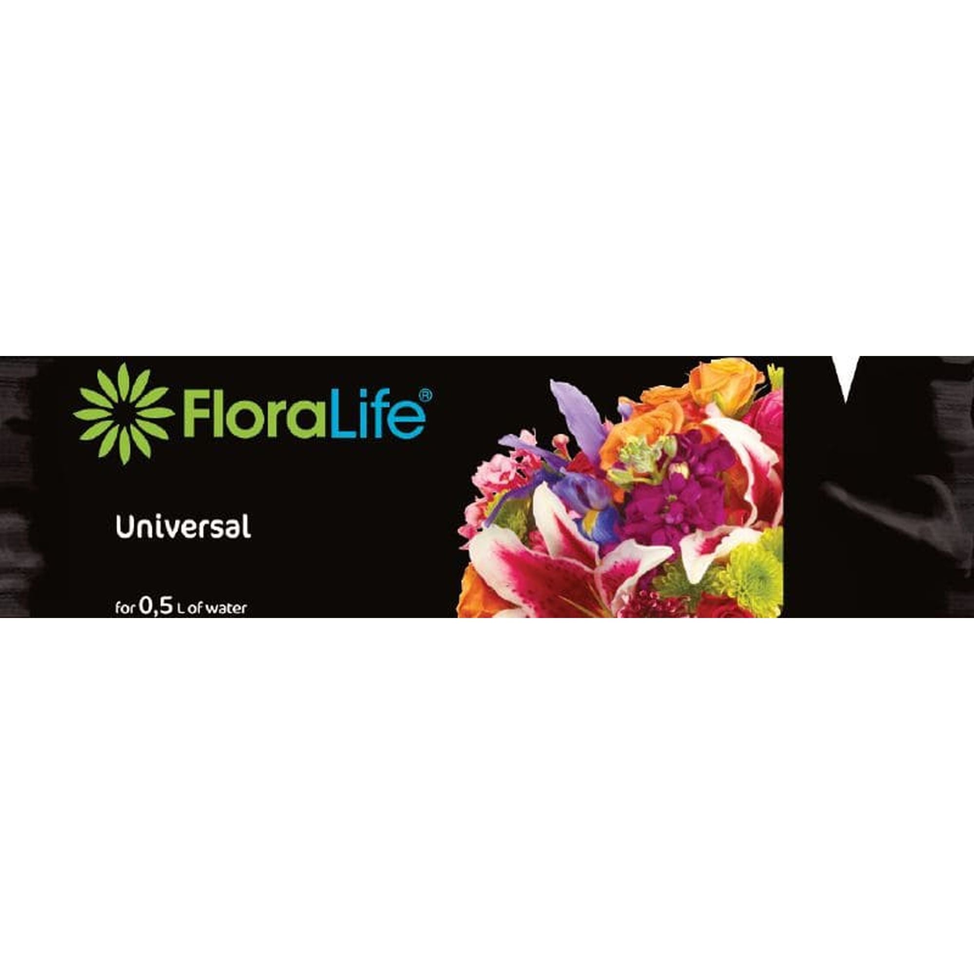 FloraLife® Flower Food CLEAR Liquid Stick - 5 ml Beutel - 1000 Beutel