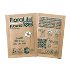 Poudre FloraLife® Express - Sachet papier pour 0,5 litre d'eau - 1 sachet