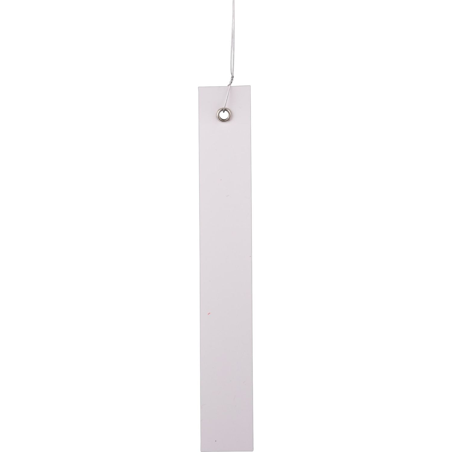 Hanging tags - 20 x 140mm - 250 pcs.