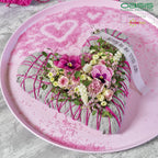 OASIS® IDEAL Hearts - 12 x 14 x 3.5cm - 6 pcs.