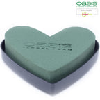 OASIS® IDEAL Hearts - 12 x 14 x 3.5cm - 6 pcs.