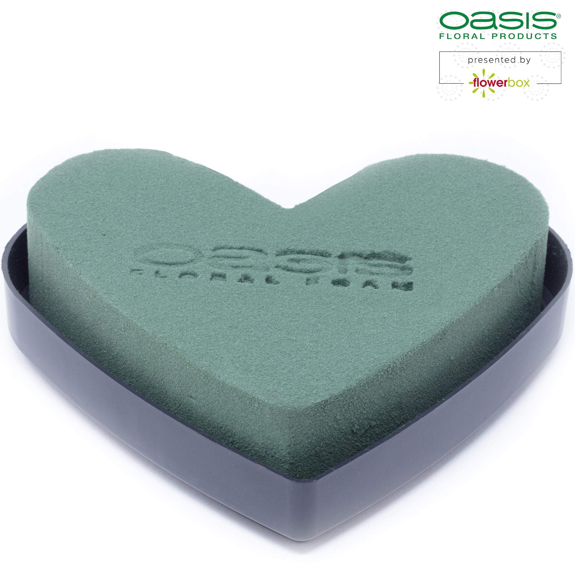 OASIS® IDEAL Hearts - 12 x 14 x 3.5cm - 6 pcs.