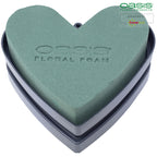 OASIS® IDEAL Hearts - 12 x 14 x 3.5cm - 6 pcs.