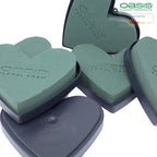 OASIS® IDEAL Hearts - 12 x 14 x 3.5cm - 6 pcs.