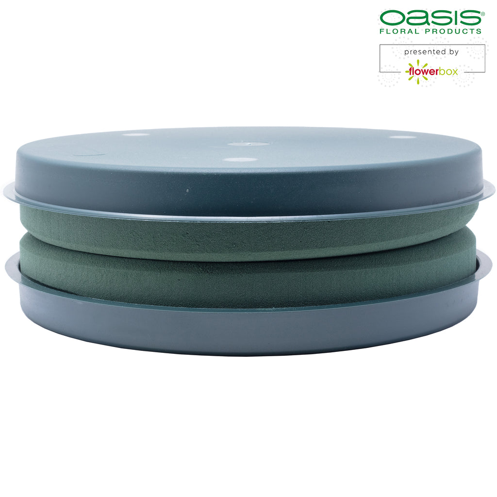 OASIS® IDEAL Design Ring - 4,5 x 30cm Ø - innen: 19cm Ø - 2 St.