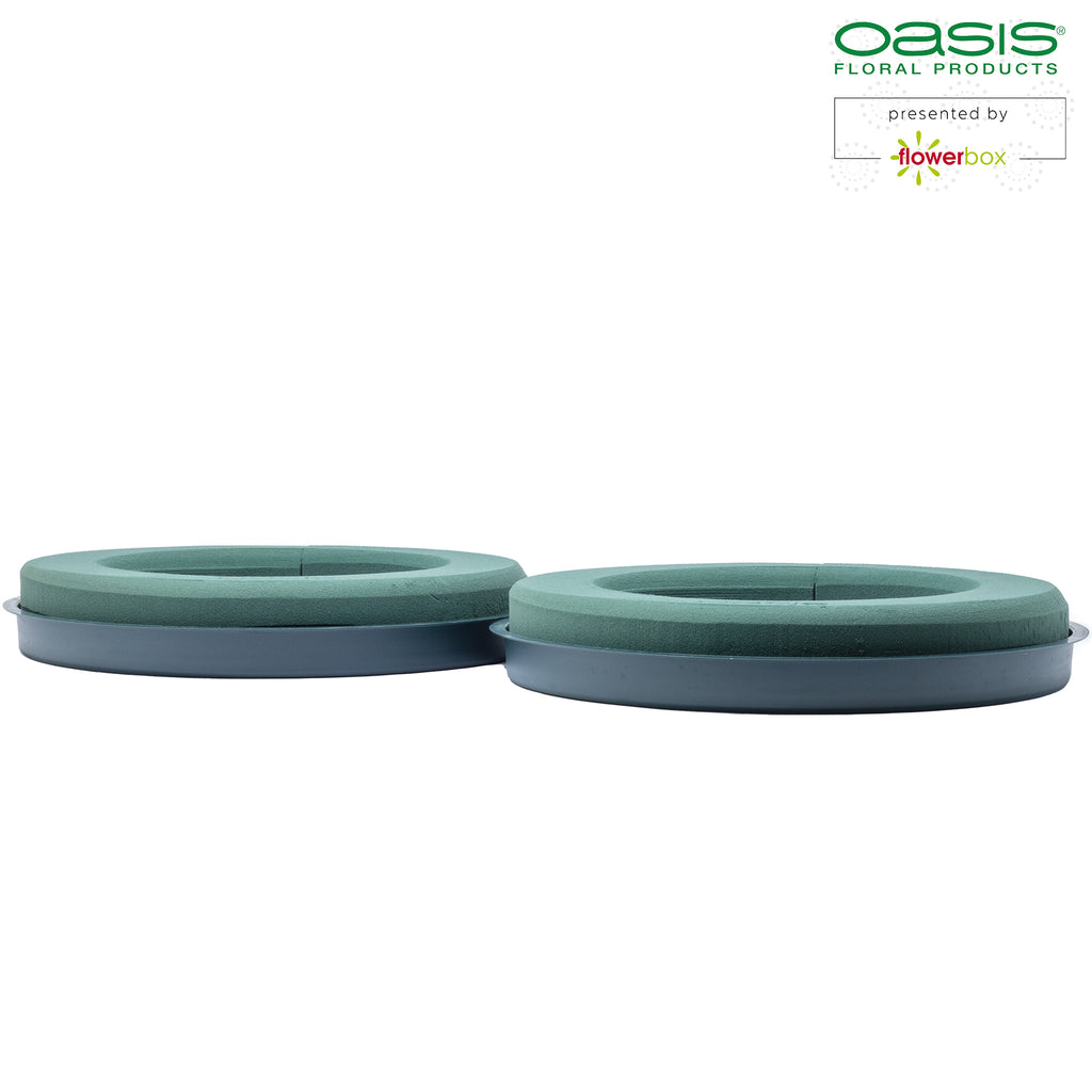 OASIS® IDEAL Design Ring - 4,5 x 30cm Ø - innen: 19cm Ø - 2 St.