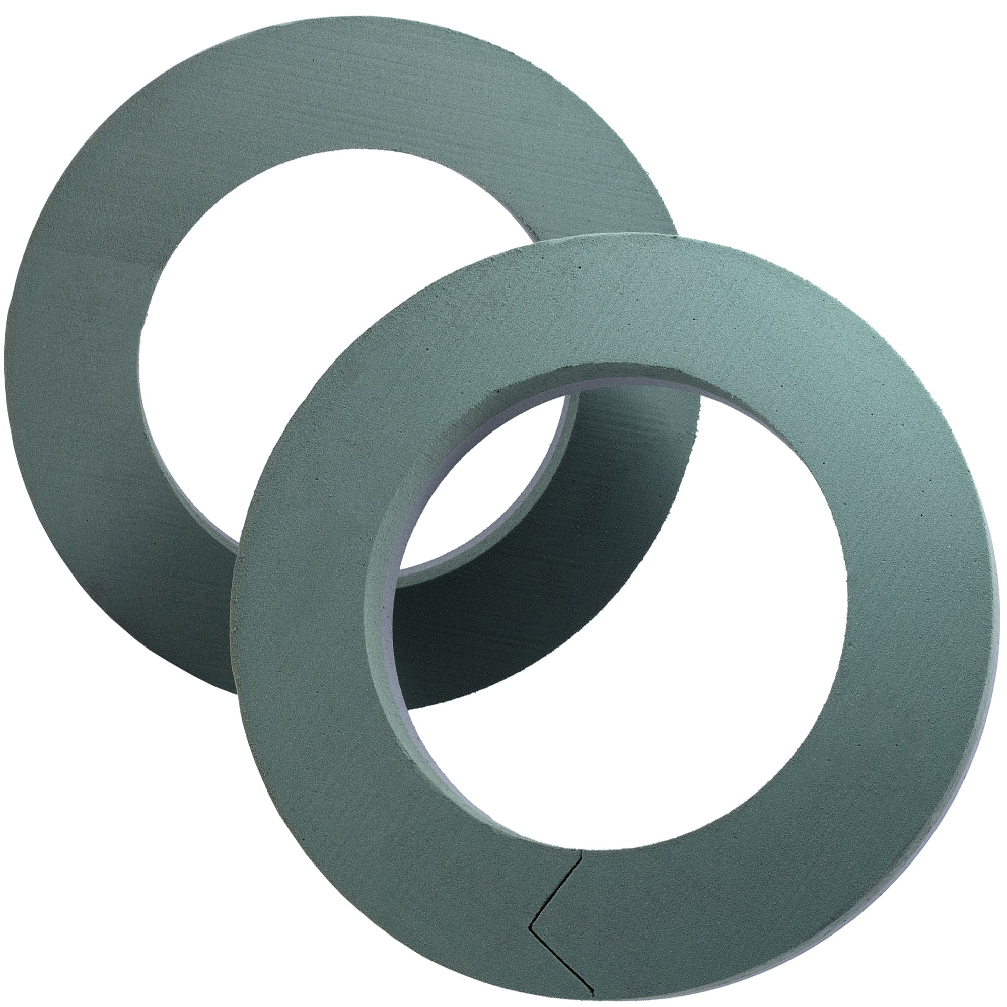FOAM FRAMES® ring - 6 x 40cm Ø - inside: 25cm Ø - 2 pcs.