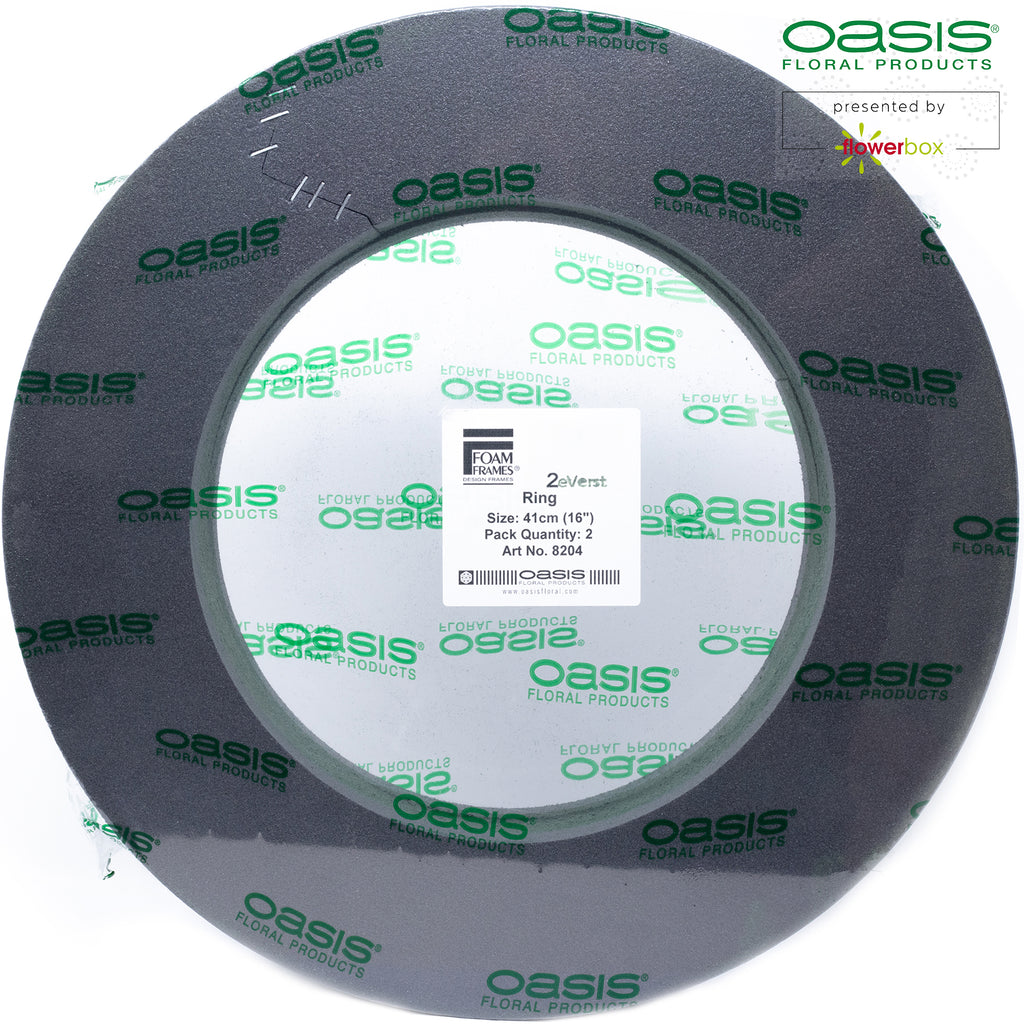 FOAM FRAMES® ring - 6 x 40cm Ø - inside: 25cm Ø - 2 pcs.