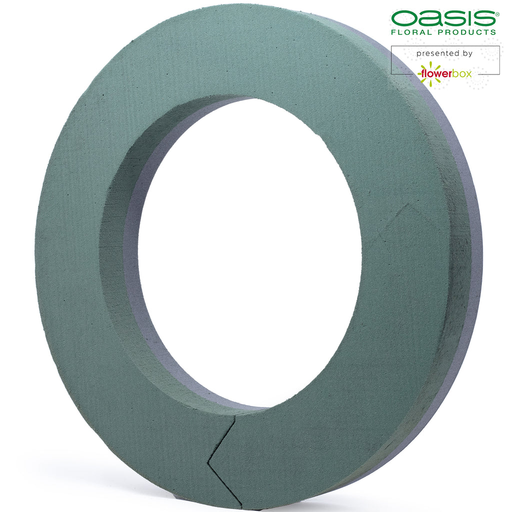 FOAM FRAMES® ring - 6 x 40cm Ø - inside: 25cm Ø - 2 pcs.