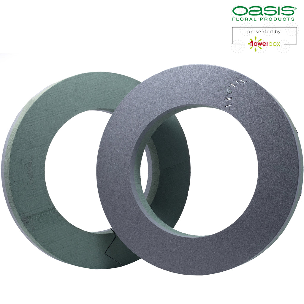 FOAM FRAMES® ring - 6 x 40cm Ø - inside: 25cm Ø - 2 pcs.