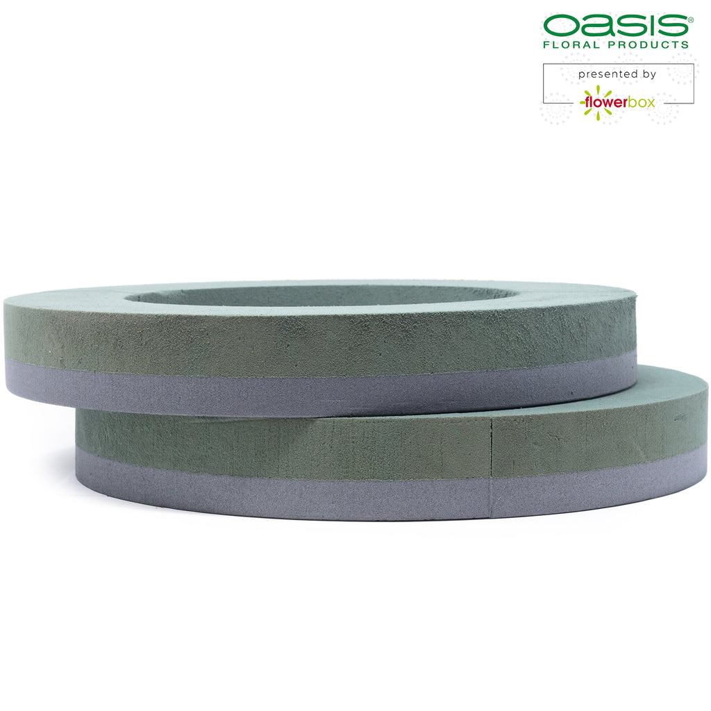 FOAM FRAMES® ring - 6 x 40cm Ø - inside: 25cm Ø - 2 pcs.